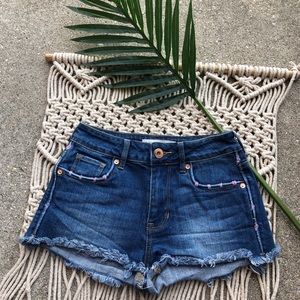 Bullhead High Rise Jean Shorts Juniors Size 0